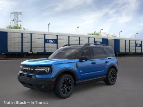 Blue 2026 Ford Bronco Sport Outer Banks for sale in Dillsburg, PA