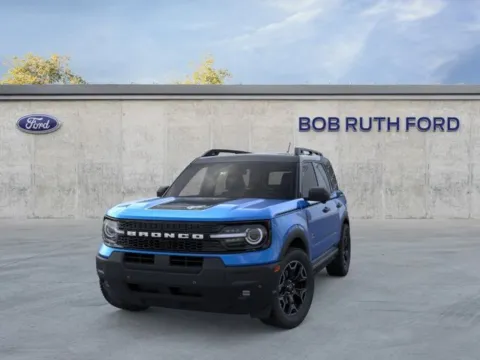 Another view of 2026 Ford Bronco Sport Outer Banks for sale in Dillsburg, PA at Bob Ruth Ford Dillsburg