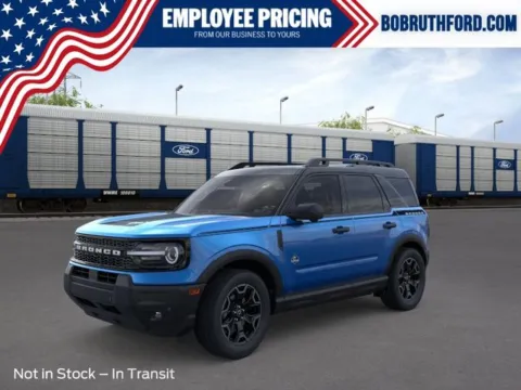 Blue 2026 Ford Bronco Sport Outer Banks for sale in Dillsburg, PA