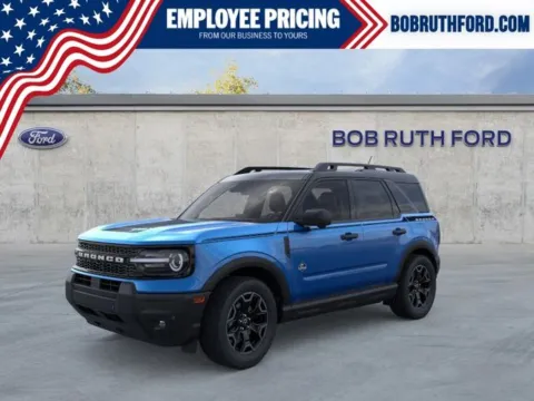 Blue 2026 Ford Bronco Sport Outer Banks for sale in Dillsburg, PA