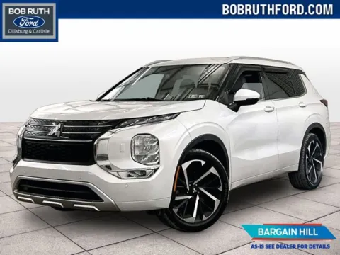 White 2022 Mitsubishi Outlander SEL for sale in Dillsburg, PA