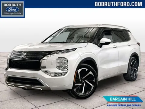 White 2022 Mitsubishi Outlander SEL for sale in Dillsburg, PA