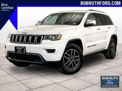 White 2019 Jeep Grand Cherokee Limited for sale in Dillsburg, PA