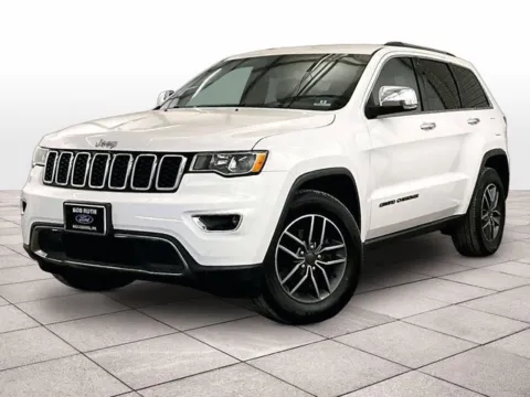 White 2019 Jeep Grand Cherokee Limited for sale in Dillsburg, PA