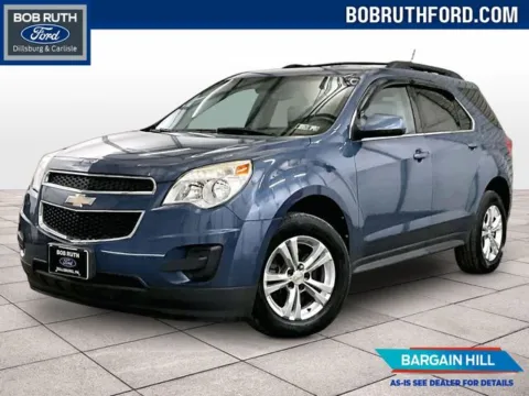 Blue 2012 Chevrolet Equinox LT for sale in Dillsburg, PA