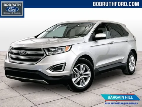 Silver 2015 Ford Edge SEL for sale in Dillsburg, PA