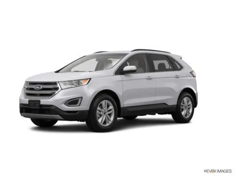 Silver 2015 Ford Edge SEL for sale in Dillsburg, PA
