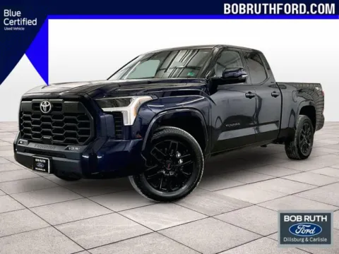 Blue 2022 Toyota Tundra SR5 for sale in Dillsburg, PA