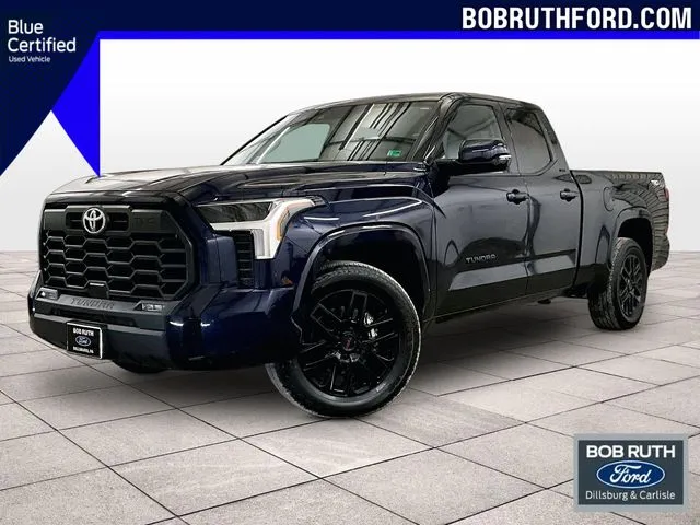 Blue 2022 Toyota Tundra SR5 for sale in Dillsburg, PA