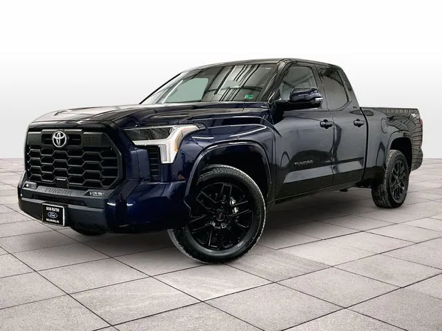 Blue 2022 Toyota Tundra SR5 for sale in Dillsburg, PA