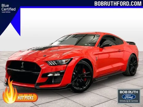 Orange 2022 Ford Mustang Shelby GT500 for sale in Dillsburg, PA