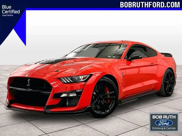 2022 Ford Mustang Shelby GT500's photo