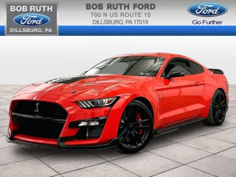 Orange 2022 Ford Mustang Shelby GT500 for sale in Dillsburg, PA