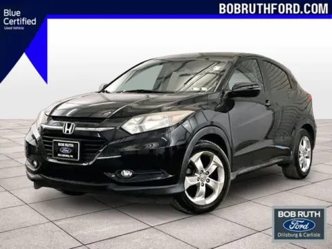 Blue 2017 Honda HR-V EX for sale in Dillsburg, PA