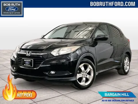 Blue 2017 Honda HR-V EX for sale in Dillsburg, PA