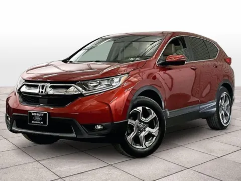 Red 2017 Honda CR-V EX-L for sale in Dillsburg, PA