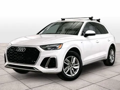 White 2022 Audi Q5 45 S line Premium for sale in Dillsburg, PA