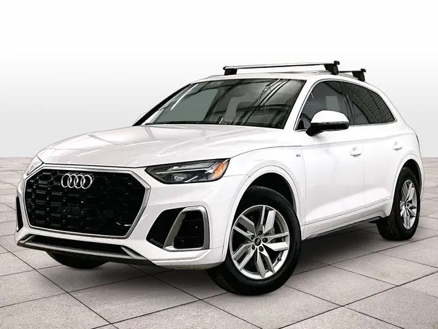 White 2022 Audi Q5 45 S line Premium for sale in Dillsburg, PA