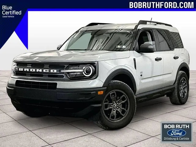 Gray 2022 Ford Bronco Sport Big Bend for sale in Dillsburg, PA