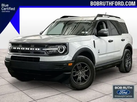 Gray 2022 Ford Bronco Sport Big Bend for sale in Dillsburg, PA