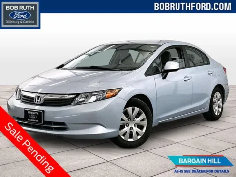 Blue 2012 Honda Civic LX for sale in Dillsburg, PA