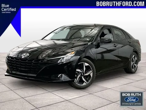 Black 2023 Hyundai Elantra SEL for sale in Dillsburg, PA