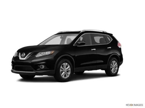 Black 2015 Nissan Rogue SV for sale in Dillsburg, PA
