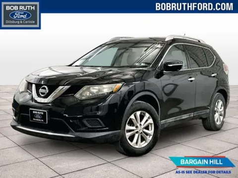 Black 2015 Nissan Rogue SV for sale in Dillsburg, PA