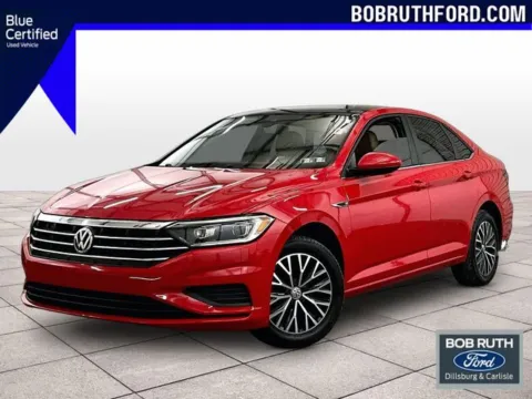 Red 2019 Volkswagen Jetta SEL for sale in Dillsburg, PA