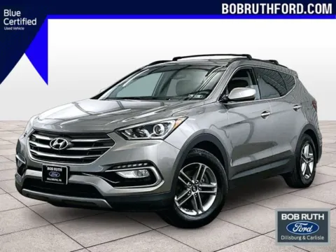 Gray 2017 Hyundai Santa Fe Sport 2.4 Base for sale in Dillsburg, PA