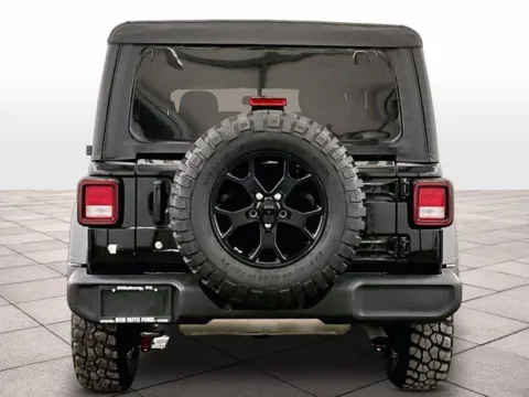 More photos of 2023 Jeep Wrangler Sport at Bob Ruth Ford Dillsburg, PA
