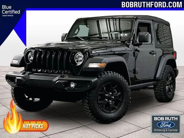 Black 2023 Jeep Wrangler Sport for sale in Dillsburg, PA