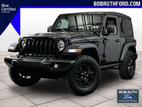 Black 2023 Jeep Wrangler Sport for sale in Dillsburg, PA