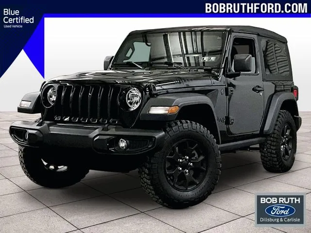 Black 2023 Jeep Wrangler Sport for sale in Dillsburg, PA