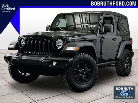 Black 2023 Jeep Wrangler Sport for sale in Dillsburg, PA