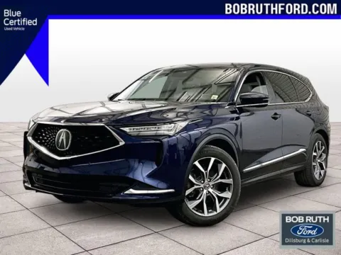 Blue 2022 Acura MDX Technology for sale in Dillsburg, PA
