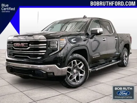 Black 2022 GMC Sierra 1500 SLT for sale in Dillsburg, PA