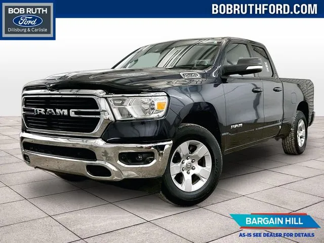 2021 RAM 1500 Big Horn/Lone Star 4x4 Quad Cab 6'4's photo