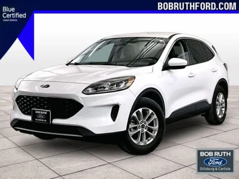 White 2021 Ford Escape Hybrid SE for sale in Dillsburg, PA