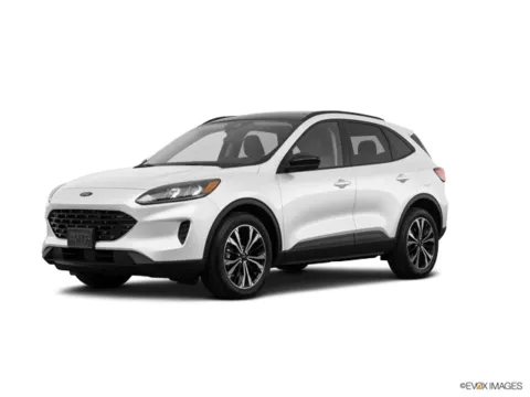 White 2021 Ford Escape Hybrid SE for sale in Dillsburg, PA