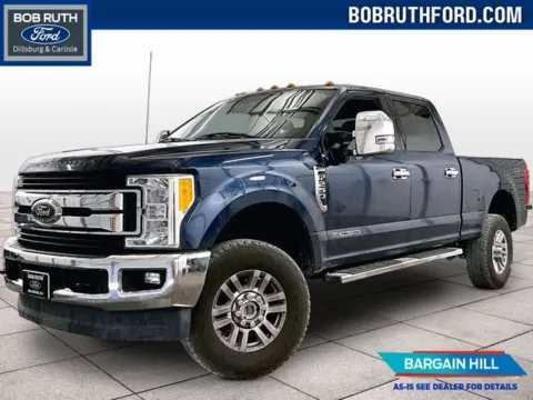 Blue 2017 Ford F-250SD XLT for sale in Dillsburg, PA
