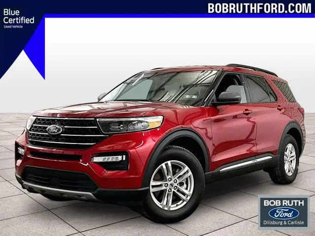 Red 2023 Ford Explorer XLT for sale in Dillsburg, PA
