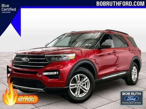 Red 2023 Ford Explorer XLT for sale in Dillsburg, PA