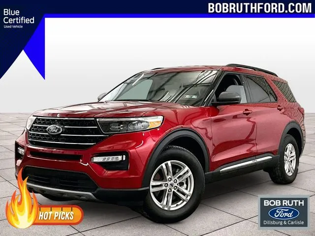 Red 2023 Ford Explorer XLT for sale in Dillsburg, PA