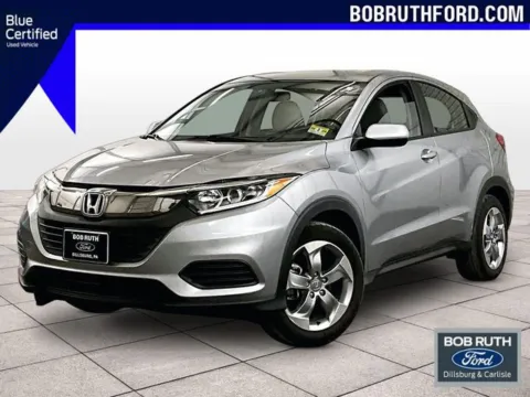 Silver 2021 Honda HR-V LX for sale in Dillsburg, PA