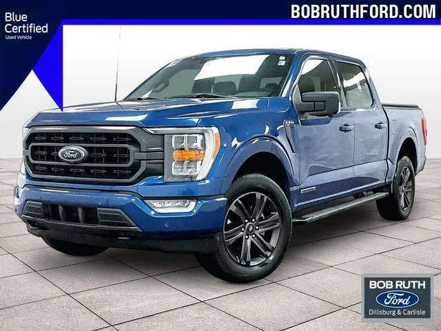 Blue 2022 Ford F-150 XLT for sale in Dillsburg, PA