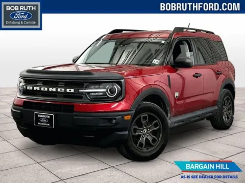 Red 2021 Ford Bronco Sport Big Bend for sale in Dillsburg, PA