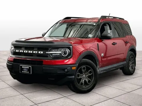 Red 2021 Ford Bronco Sport Big Bend for sale in Dillsburg, PA