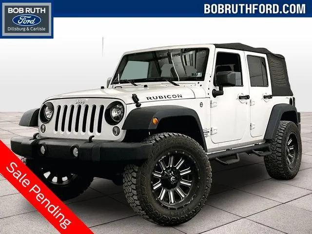 2016 Jeep Wrangler Unlimited Rubicon for sale in Dillsburg, PA