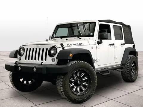 White 2016 Jeep Wrangler Unlimited Rubicon for sale in Dillsburg, PA